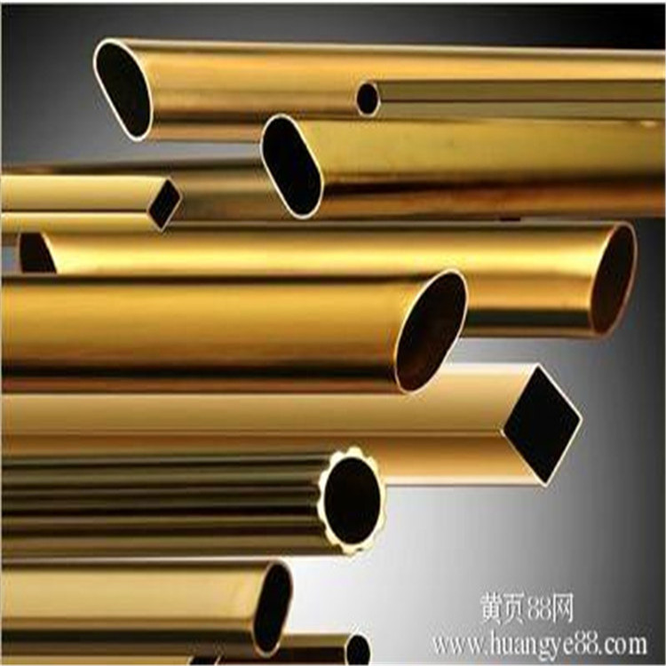  高韧性h75黄铜管*h85抛光黄铜管，h68装饰黄铜管